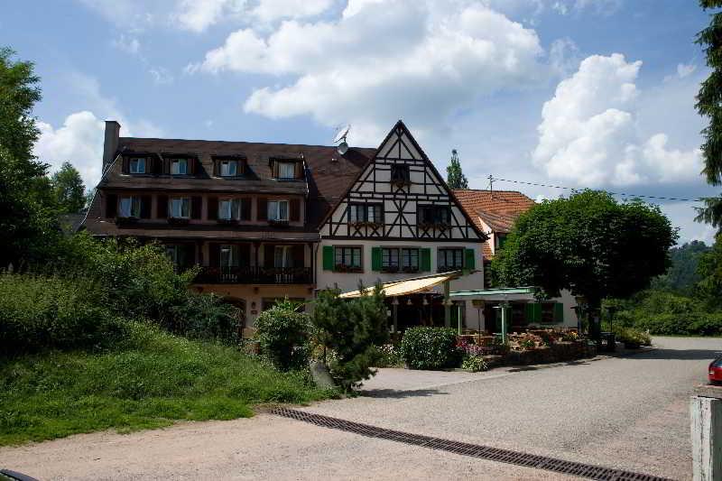 ホテル Auberge D'Imsthal ラ・プティット・ピエール エクステリア 写真