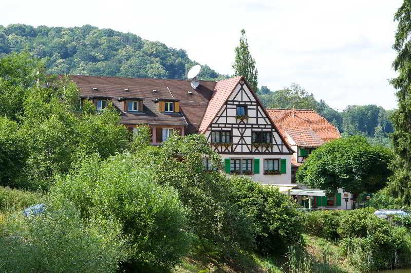 ホテル Auberge D'Imsthal ラ・プティット・ピエール エクステリア 写真